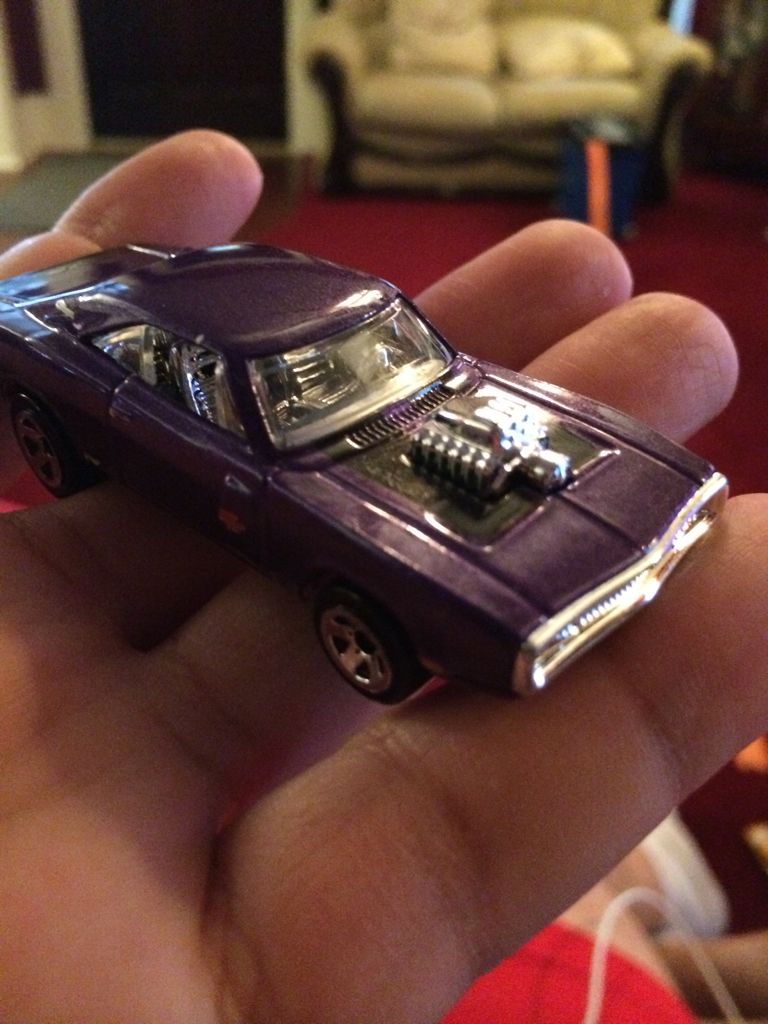 Dodge Charger 1969 - Muscle Mania toy car collectible - Main Image 2