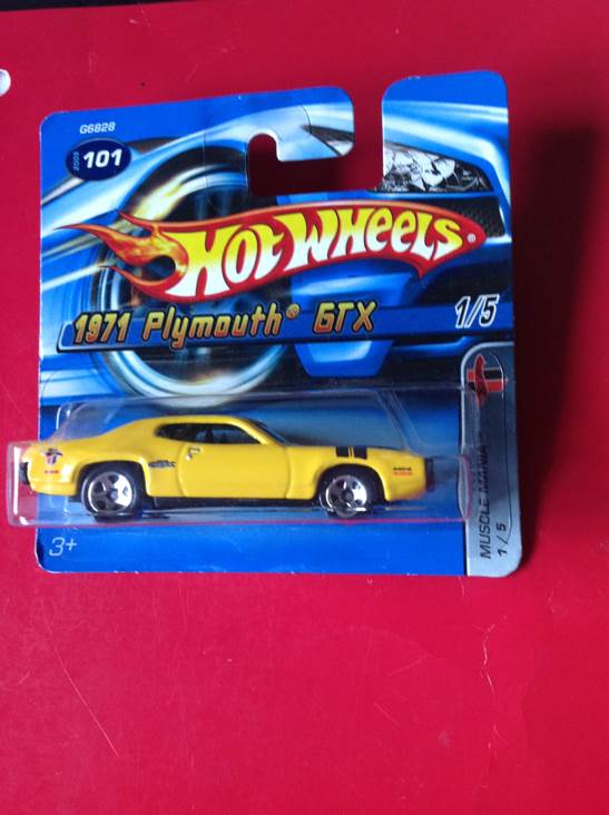 Plymouth GTX 1971 - 2005 Muscle Mania toy car collectible - Main Image 2
