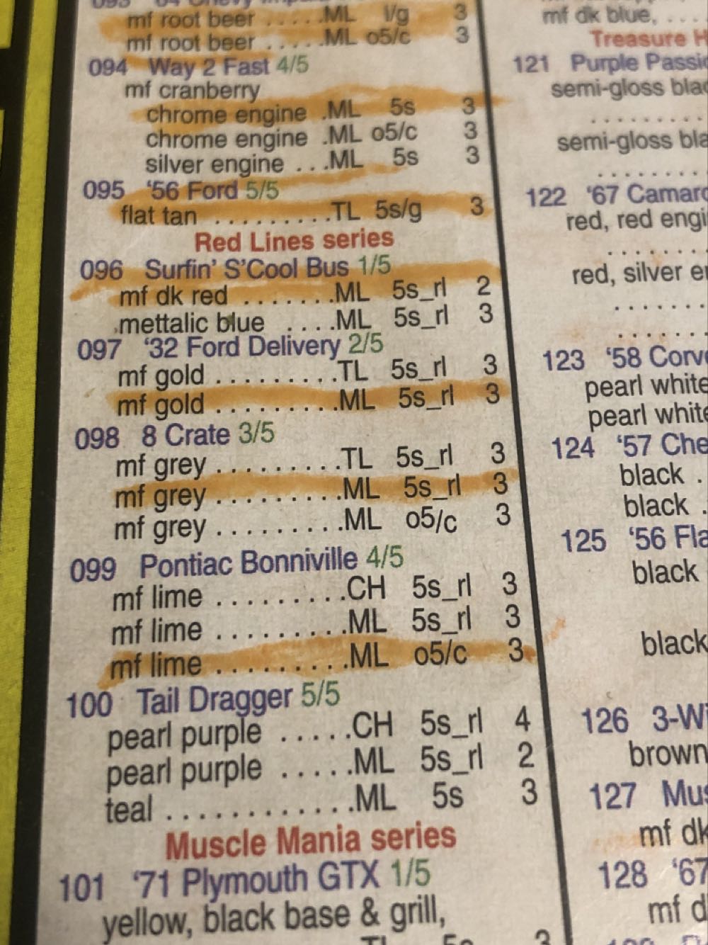 1965 Pontiac Bonneville - Red Lines toy car collectible - Main Image 3