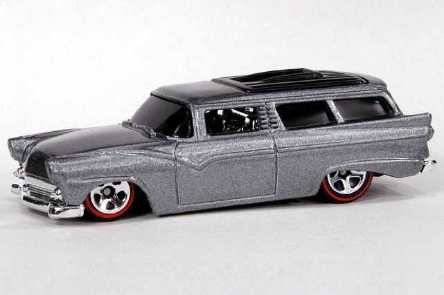 8 Crate - 2005 - HW Red Lines toy car collectible - Main Image 2