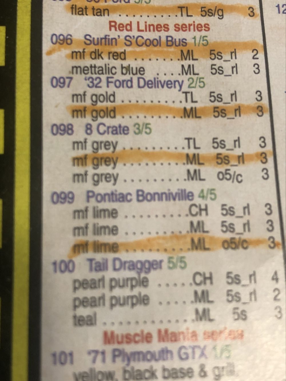 8 Crate - 2005 - HW Red Lines toy car collectible - Main Image 3