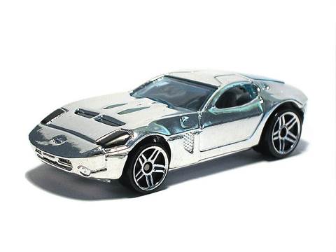 Ford Shelby GR-1 Concept - 2005 First Editions toy car collectible - Main Image 2