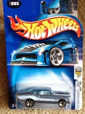 Chevy Nova 1968 - 2004 First Editions toy car collectible - Main Image 1