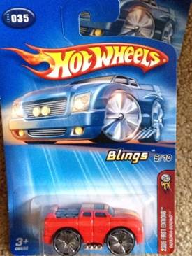 Quadra-Sound - Blings toy car collectible - Main Image 1