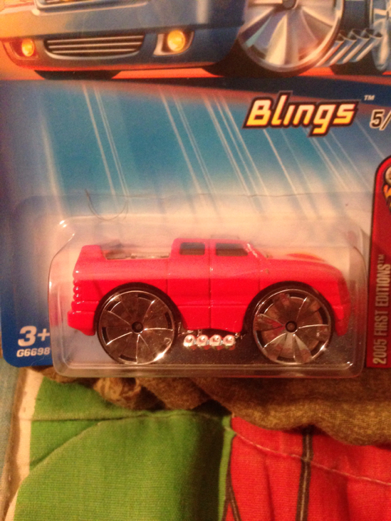 Quadra-Sound - 2005 First Editions (Blings) toy car collectible - Main Image 2