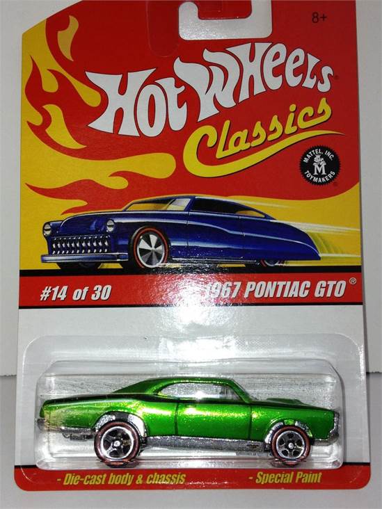 1967 Pontiac GTO - 2006 Classics Series 2 toy car collectible - Main Image 2
