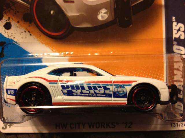 ’10 Camaro ”SS” - HW City Works toy car collectible - Main Image 2