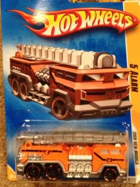 5 Alarm - 2009 New Models toy car collectible - Main Image 1