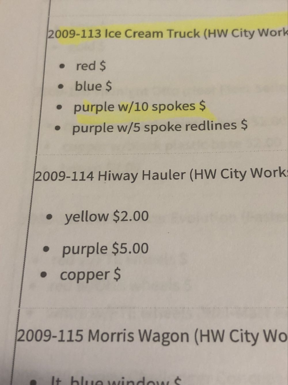 Hiway Hauler - 2009 - HW City Works toy car collectible - Main Image 3