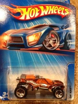Da’ Kar toy car collectible - Main Image 1