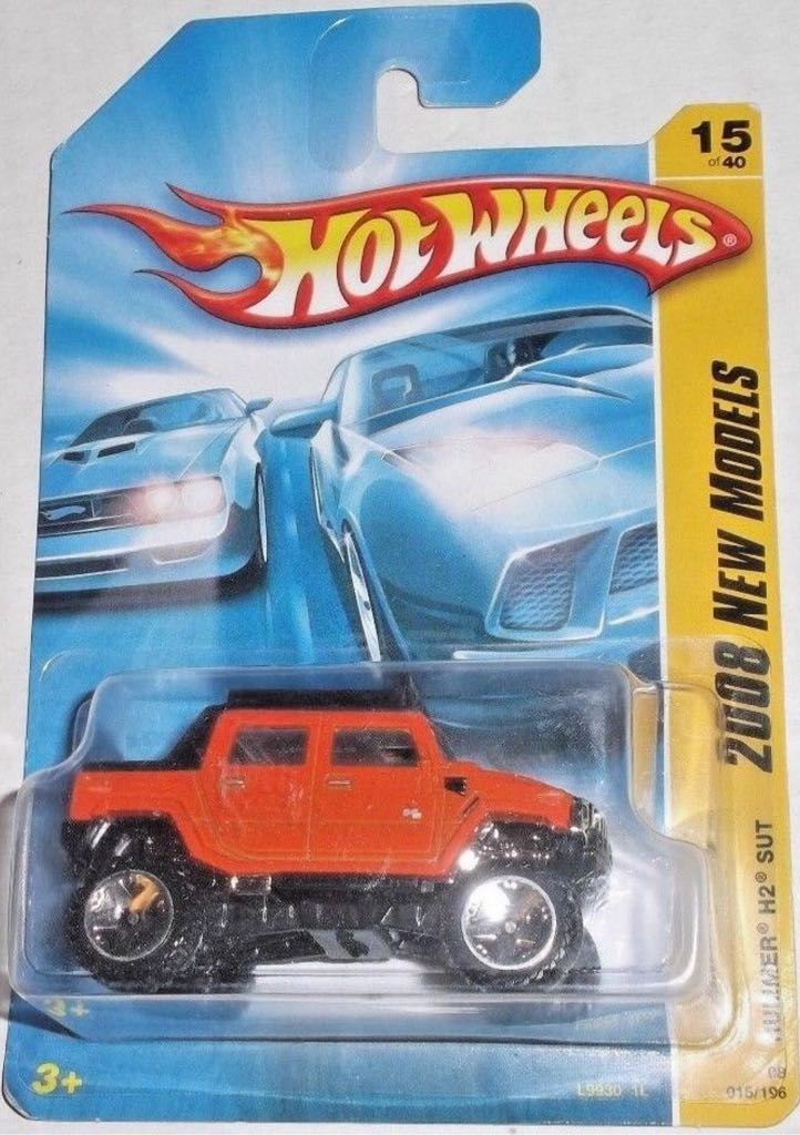 Hummer ‘05 H2 SUT - 2008 New Models toy car collectible - Main Image 2