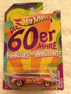 ’65 Volkswagen Fastback - Cars Of The Decades 60’s toy car collectible - Main Image 1