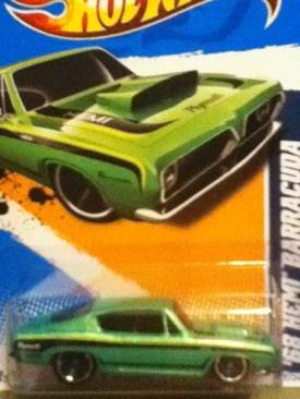 ’69 Mercury Cougar Eliminator