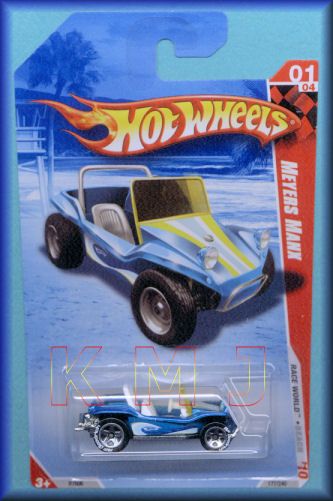 Meyers Manx Green - Web Trading Cars toy car collectible - Main Image 2