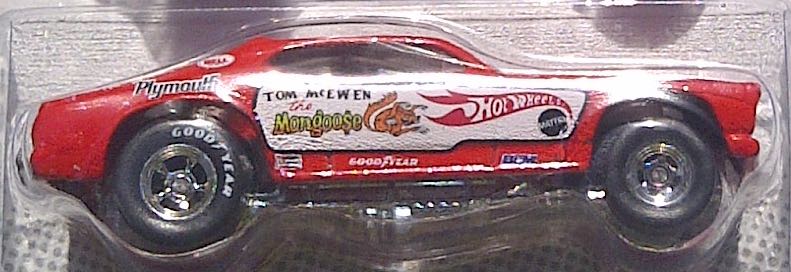 2011 NHRA - 2011 Real Riders toy car collectible - Main Image 2