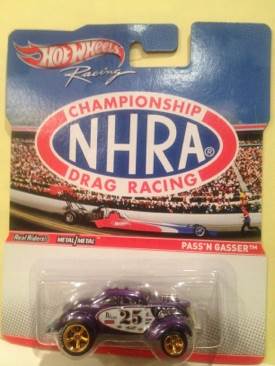 2011 NHRA - 2011 Real Riders toy car collectible - Main Image 1
