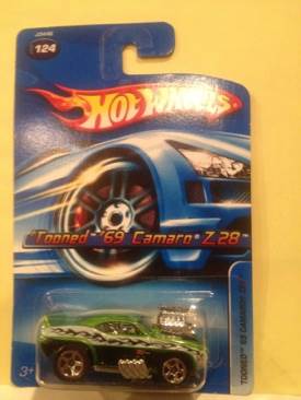 2006 Tooned ’69 - 2006 toy car collectible - Main Image 1