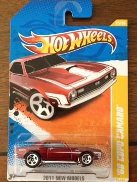 ’68 Copo Camaro - 2011 New Models toy car collectible - Main Image 1