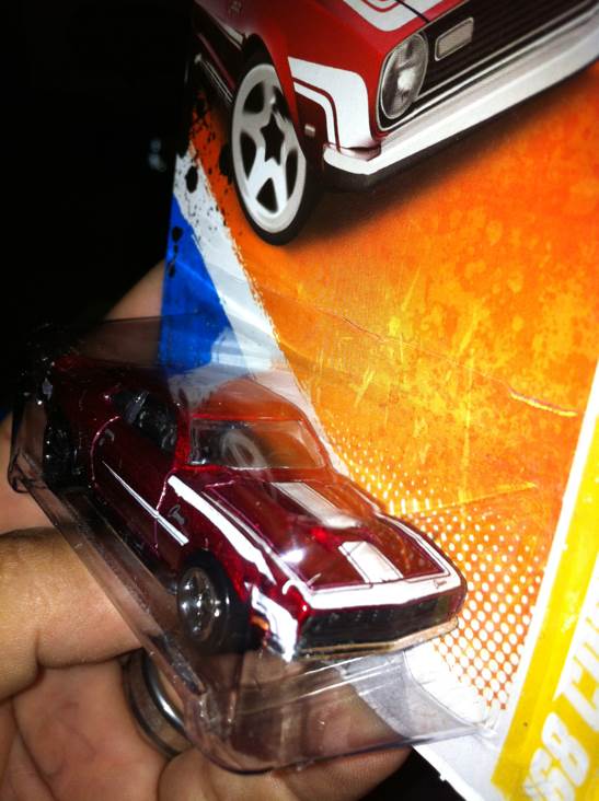 ’68 Copo Camaro - 2011 New Models toy car collectible - Main Image 2