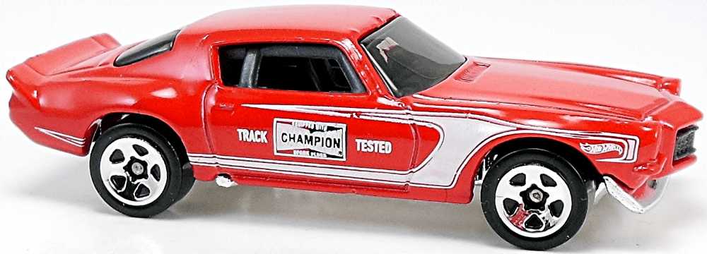 1970 Camaro - HW Performance toy car collectible - Main Image 2