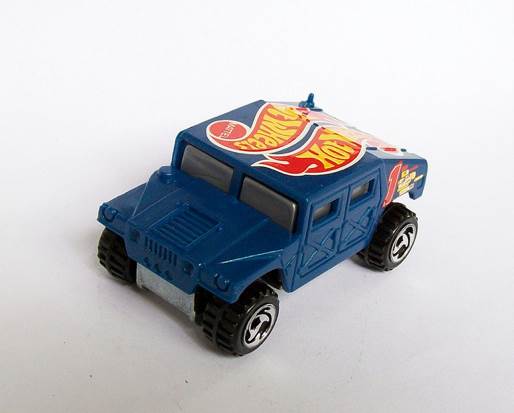 Hummer - 1997 - Race Team Series III toy car collectible - Main Image 2