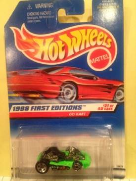 1998 First Editions - 1998 First Editions toy car collectible - Main Image 1