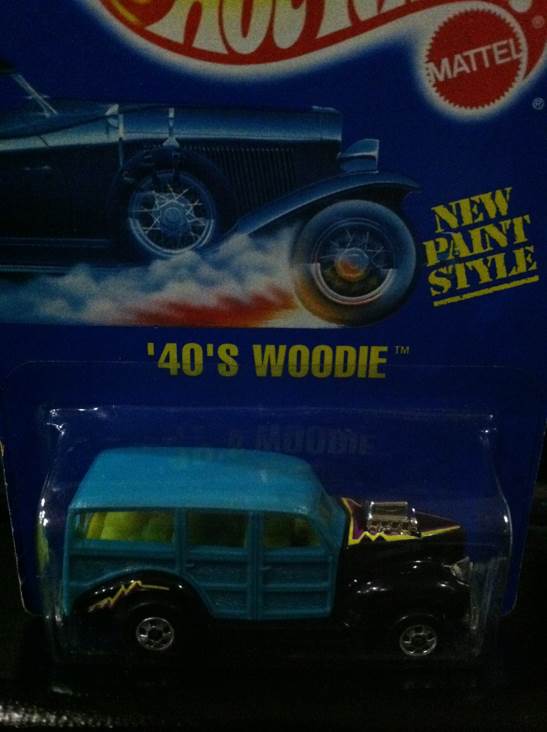 40’s Woodie  toy car collectible - Main Image 2
