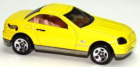 Mercedes SLK - 1998 First Editions toy car collectible - Main Image 2