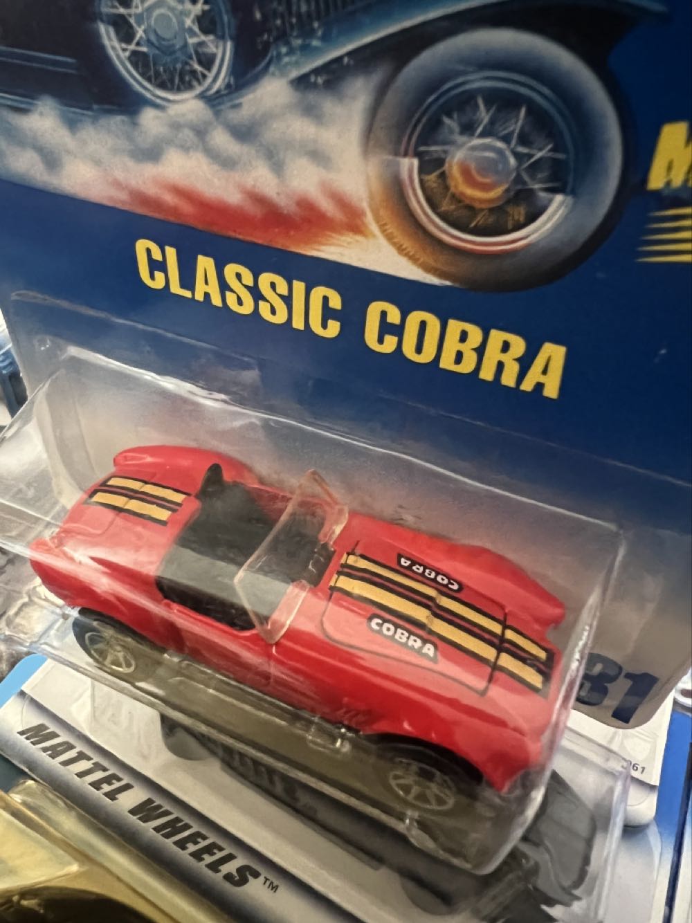 Classic Cobra - Mainline®️ toy car collectible - Main Image 2
