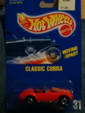 Classic Cobra - Classics toy car collectible - Main Image 1