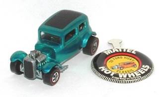 Ford Vicky Classic ’32 - Redline toy car collectible - Main Image 1