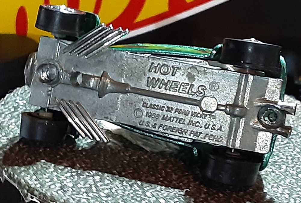 Ford Vicky Classic ’32 - Redline toy car collectible - Main Image 3