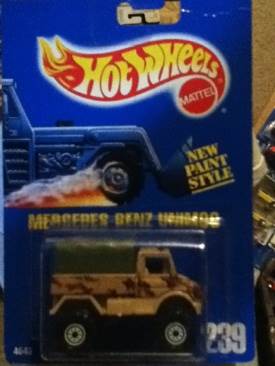Mercedes Benz Unimog - Main Line toy car collectible - Main Image 1