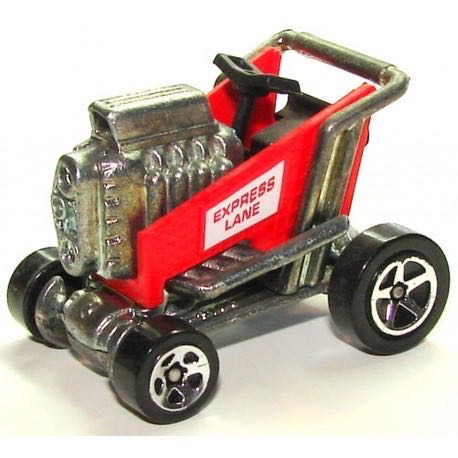 Express Lane - 1998 First Editions toy car collectible - Main Image 2