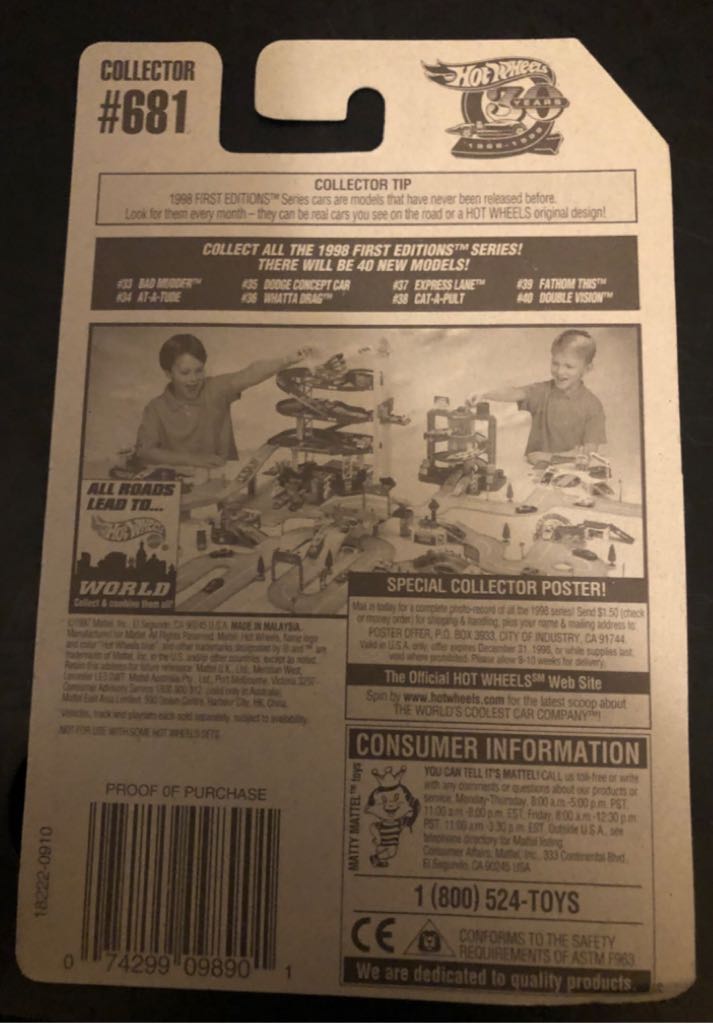 1998 First Editions - 1998 First Editions toy car collectible - Main Image 2