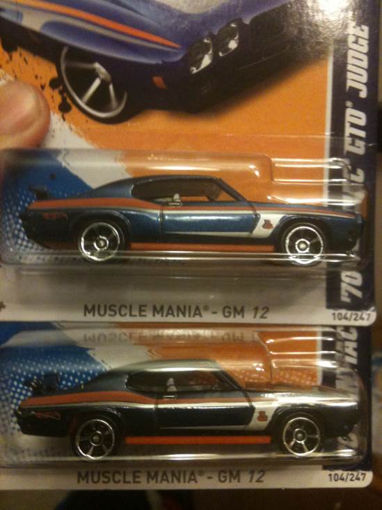 Pontiac GTO Judge ’70 - Muscle Mania toy car collectible - Main Image 2