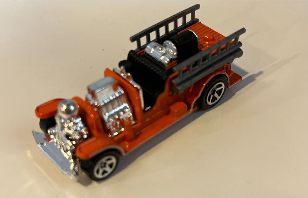 Old Number 5.5  toy car collectible - Main Image 2