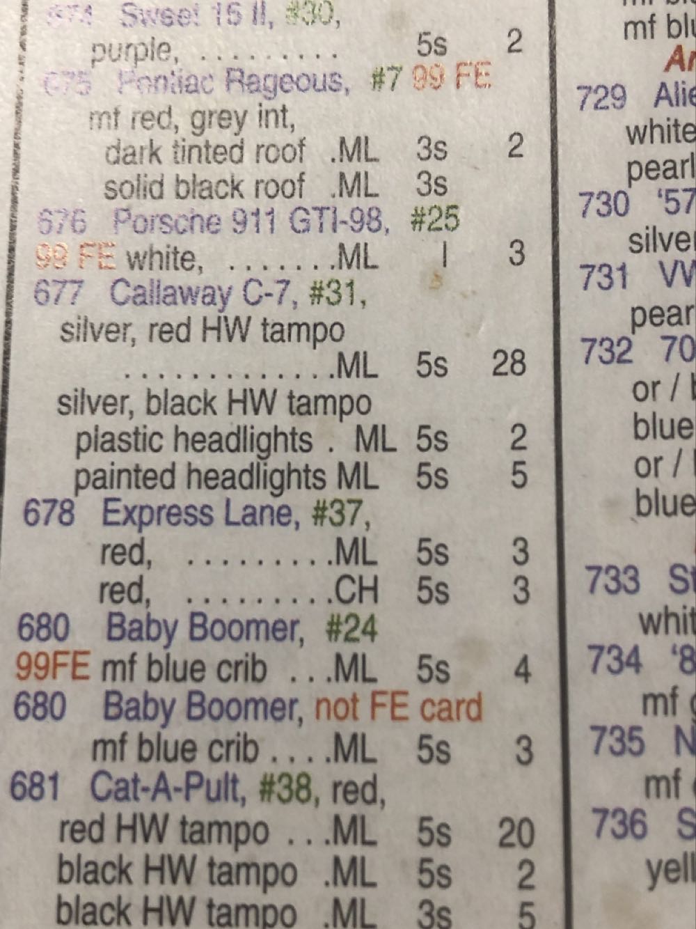 Express Lane - First Editions toy car collectible - Main Image 3