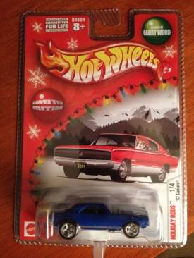 ’67 Camaro Holiday Rods - Holiday Hot Rods toy car collectible - Main Image 1