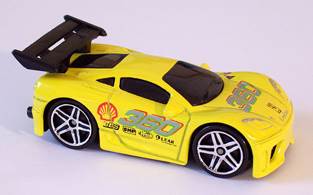 Tooned 360 Modena - 2004 First Editions toy car collectible - Main Image 2