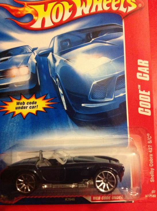 Shelby Cobra 427 S/C - Code Car toy car collectible - Main Image 2