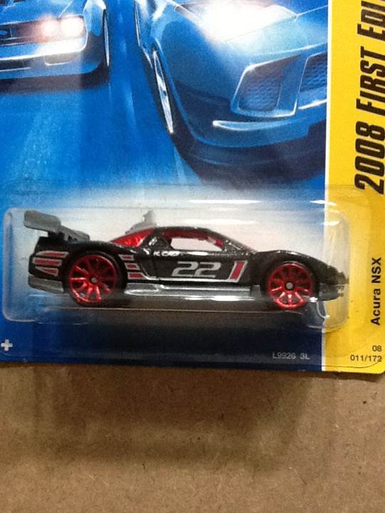 Acura NSX - 2008 - HW First Editions toy car collectible - Main Image 2