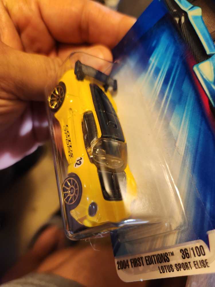 Lotus Sport Elise - 2004 First Editions toy car collectible - Main Image 2