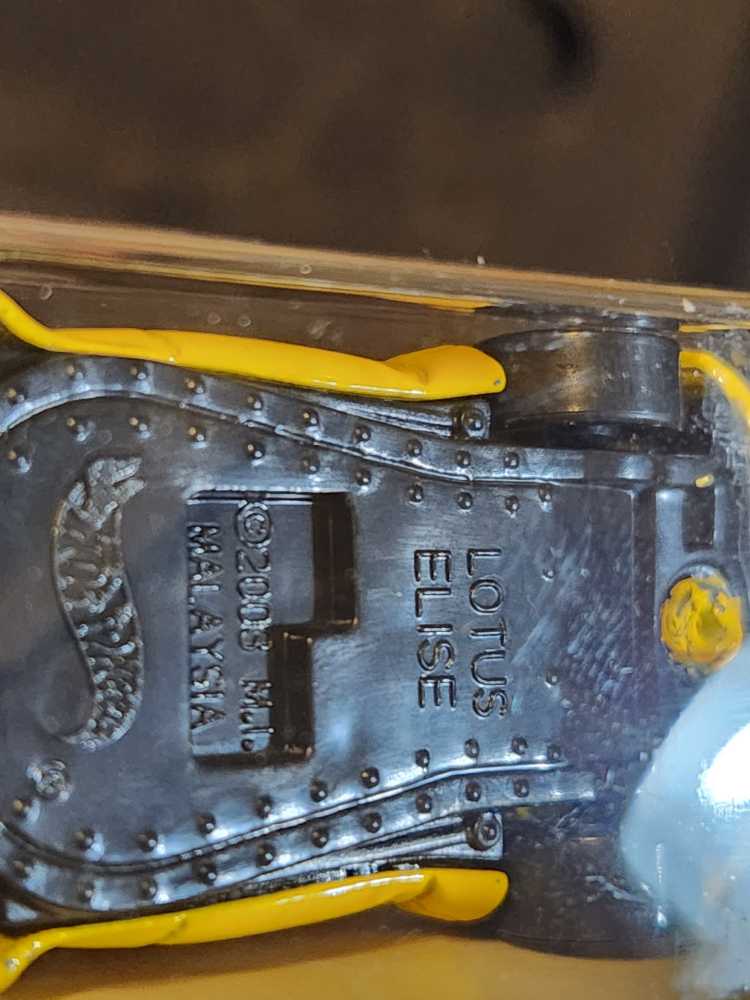 Lotus Sport Elise - 2004 First Editions toy car collectible - Main Image 3