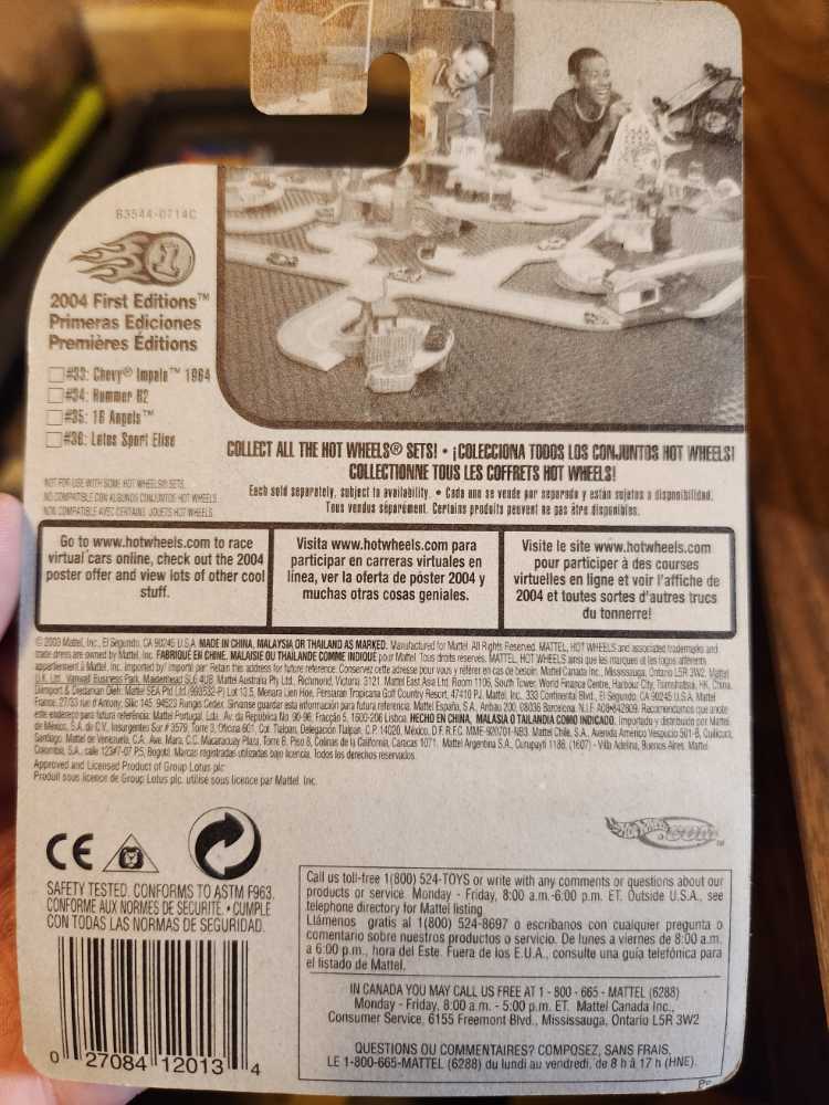 Lotus Sport Elise - 2004 First Editions toy car collectible - Main Image 4