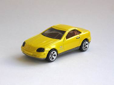 Mercedes SLK - 1998 First Editions toy car collectible - Main Image 2
