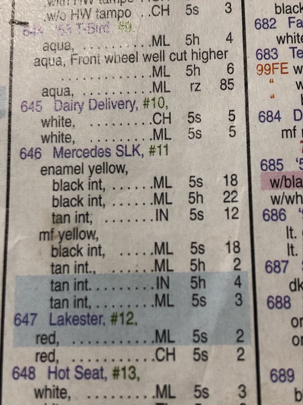 Mercedes SLK - 1998 First Editions toy car collectible - Main Image 3