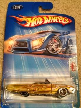 1963 T-Bird - Pride Rides toy car collectible - Main Image 1