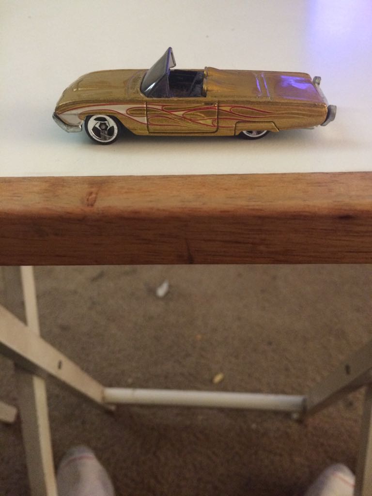 1963 T-Bird - Pride Rides toy car collectible - Main Image 2