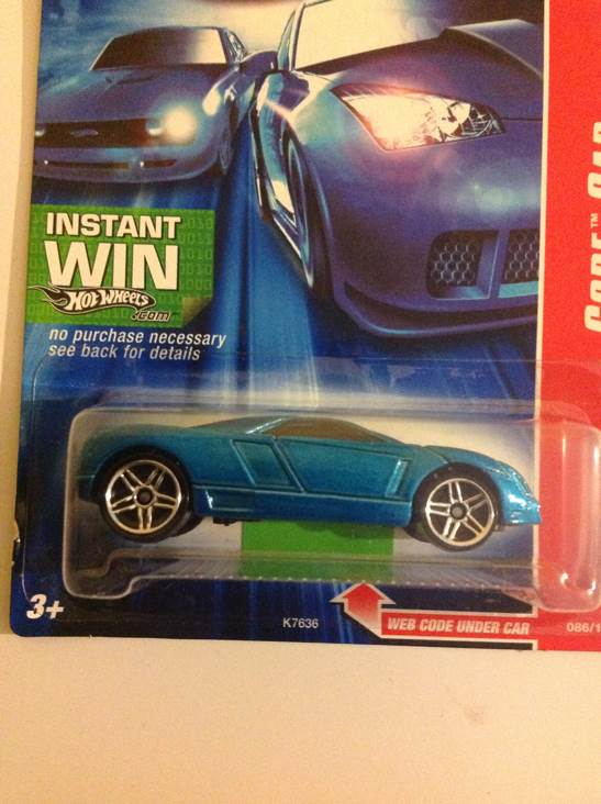 Cadillac Cien Concept - Code Car toy car collectible - Main Image 2